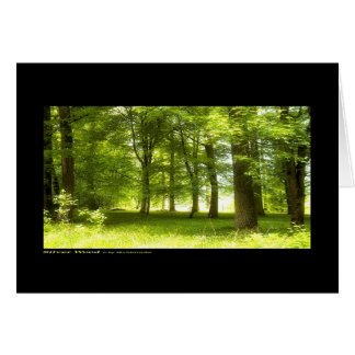Silver Wood (card) Cards