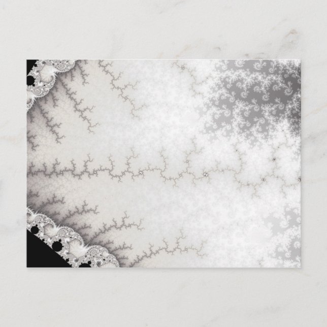 Silver Zigzag Postcard (Front)