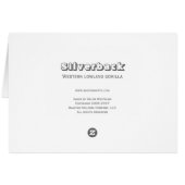Silverback Cards (Back Horizontal)