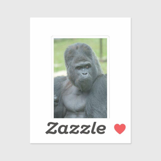 Silverback Dishi Sticker (Sheet)