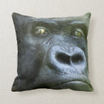 Silverback Gorilla Art Designer Pillow