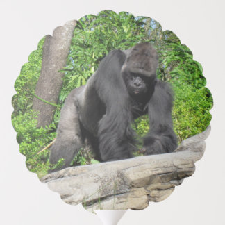 Silverback Gorilla Balloon