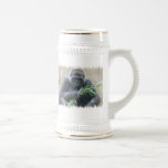 Silverback Gorilla Beer Stein