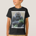 Silverback Gorilla Black Men's T-Shirt