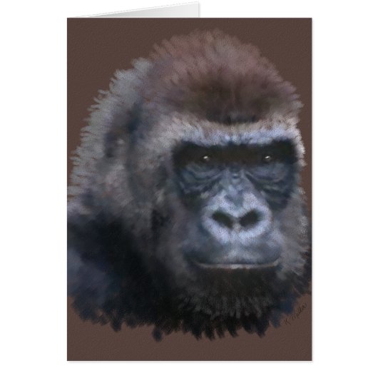 Silverback Gorilla Cards (Front)