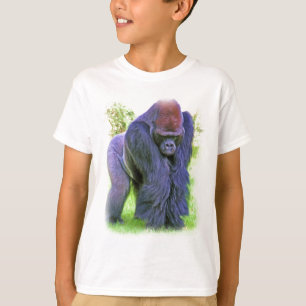 Silverback Gorilla in Oil T-Shirt