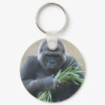 Silverback Gorilla Keychain