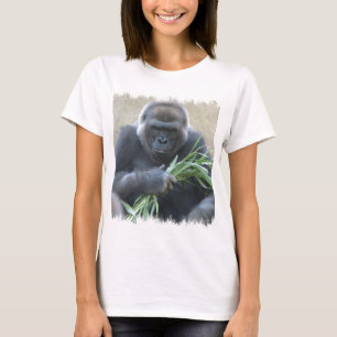 Silverback Gorilla Ladies T-Shirt