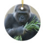 Silverback Gorilla Ornament