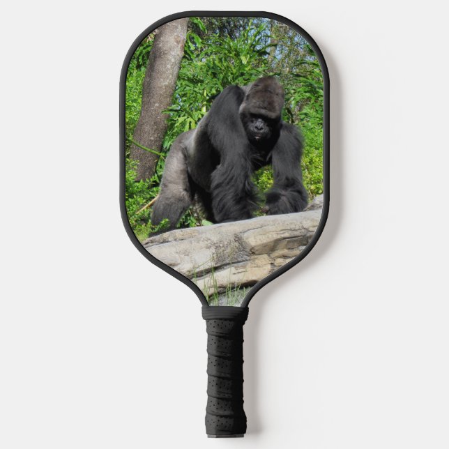 Silverback Gorilla Pickleball Paddle (Front)