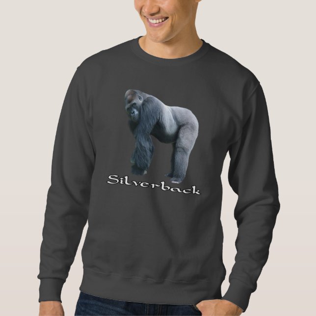 Silverback Gorilla Sweatshirt (Front)