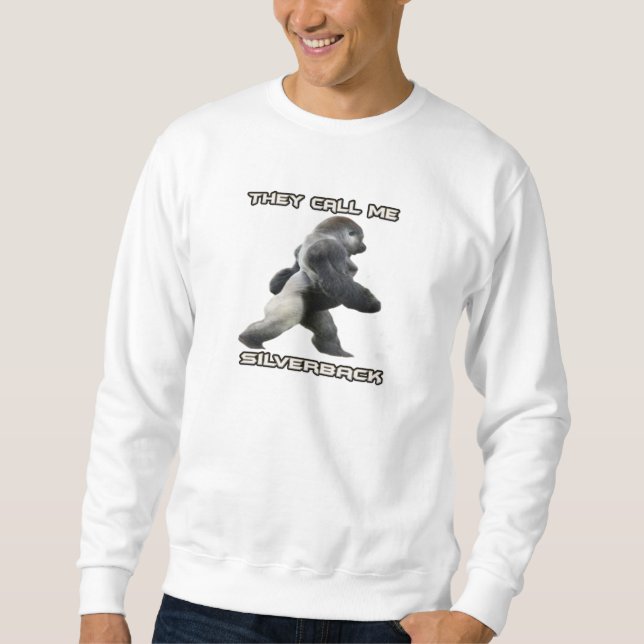 Silverback Gorilla Sweatshirt (Front)