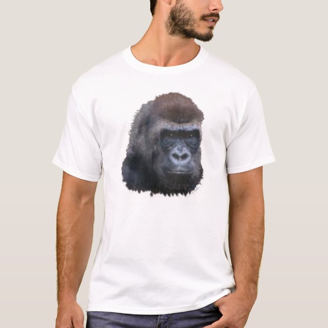 Silverback Gorilla T-Shirt (Front)