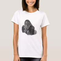 Silverback Gorilla T-shirt ゴリラのTシャツ
