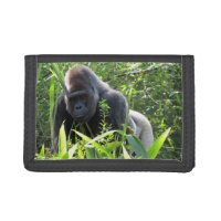 Silverback Gorilla TriFold Wallet