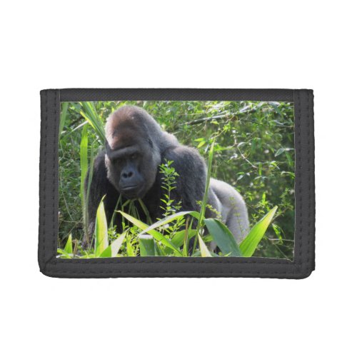 Silverback Gorilla TriFold Wallet