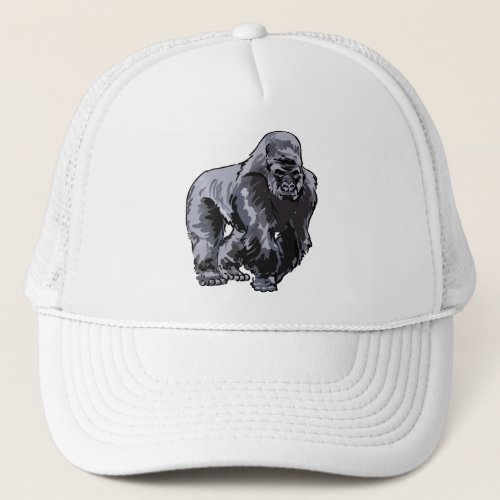 Silverback Gorilla Trucker Hat