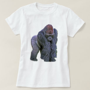 Silverback Gorilla, White Back (g2p2) T-Shirt
