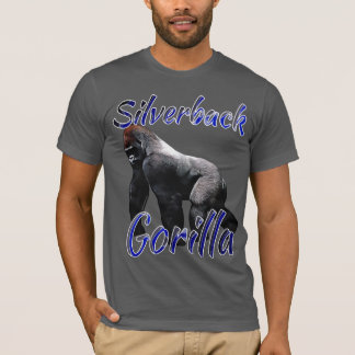 Silverback Gorilla Zoo Animal Primate T-Shirt