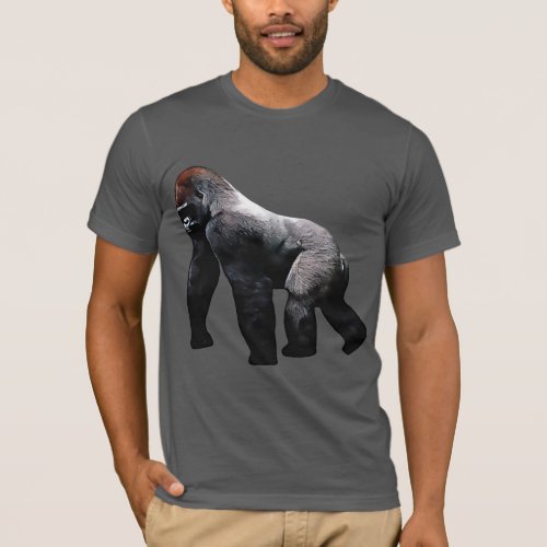 Silverback Gorilla Zoo Animal Primate T_Shirt