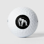 Silverback Ii Golf Balls at Zazzle