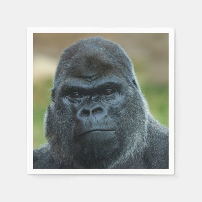 Silverback Napkins (Front)