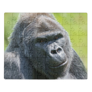 Silverback Portrait Jigsaw Puzzle