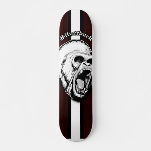 Silverback Skateboard Deck
