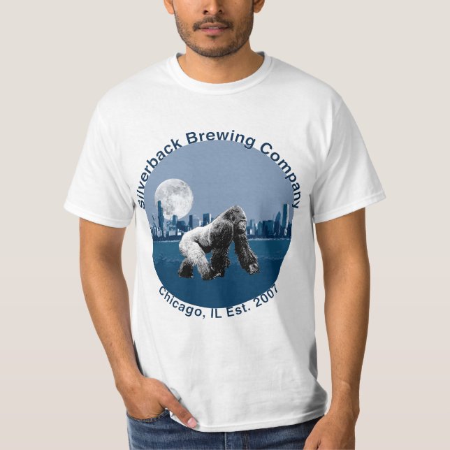 SilverBack T-Shirt (Front)