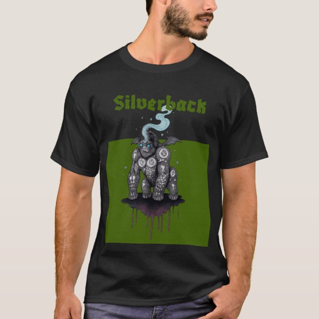Silverback T-Shirt (Front)