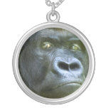 Silverback Wearable Art Necklace