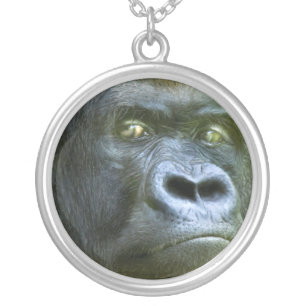 Silverback Wearable Art Necklace
