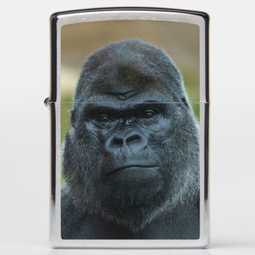 Silverback Zippo Lighter