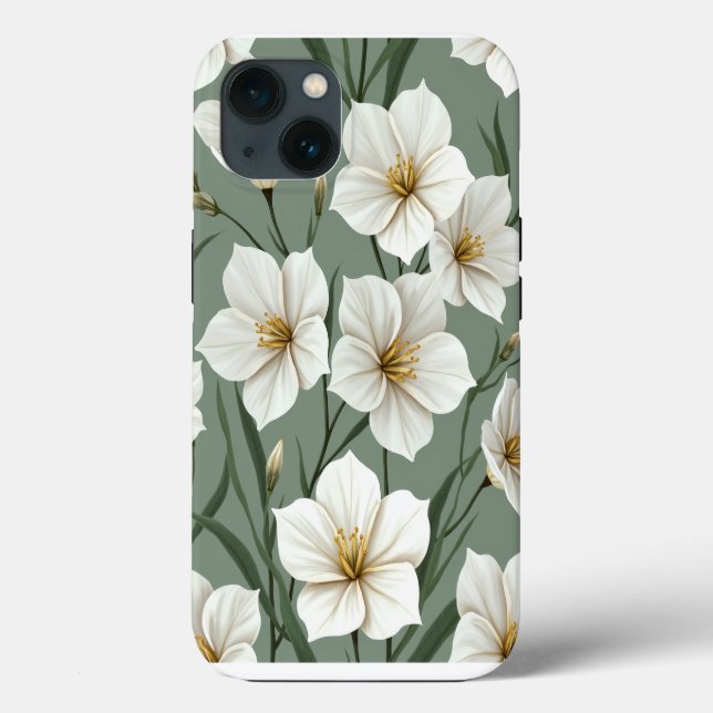  Silverbell iPhone Case (Back)