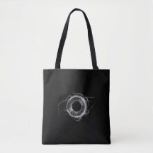 Silvered Eye Tote Bag