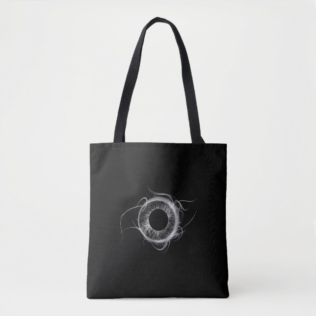 Silvered Eye Tote Bag (Front)