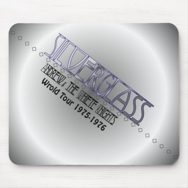 Silverglass Mouse Pad (Front)