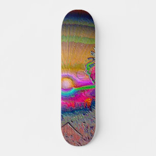 Silverlake Sunset 1 Skateboard Deck
