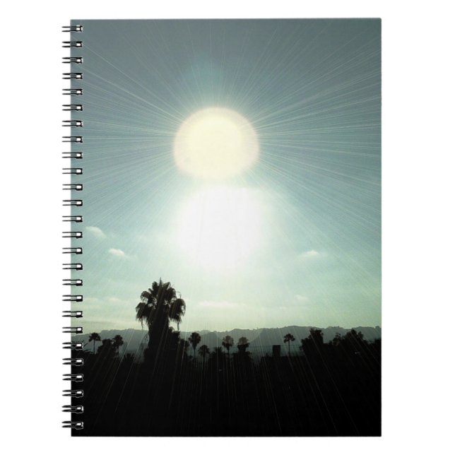 Silverlake Sunset Notebook (Front)