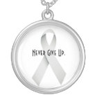 silverribbon necklace