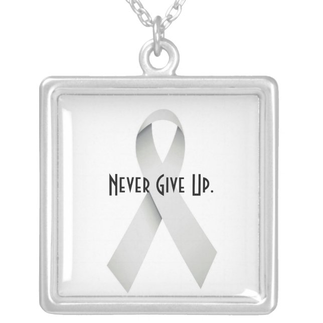 silverribbon necklace (Front)