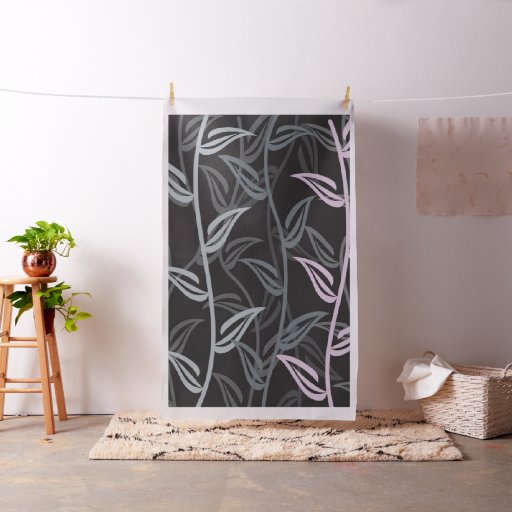 Silversmith Floral Garden Fabric