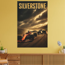 Silverstone Circuit British Grand Prix F1 MotoGP 2