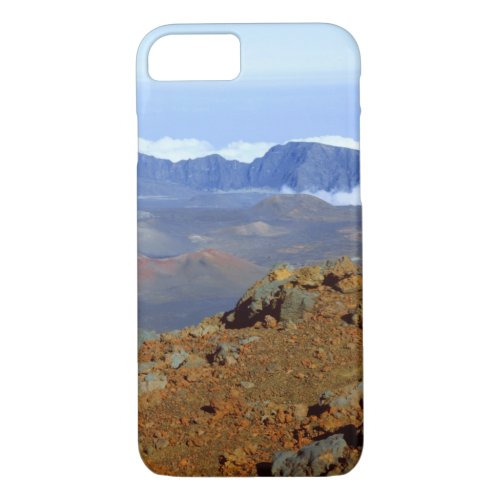 Silversword on Haleakala Crater  Rim from near 2 iPhone 87 Case