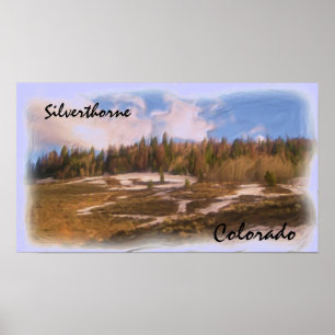 Silverthorne Colorado poster