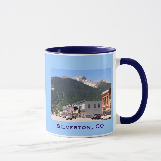 Silverton, CO Mug (Right)