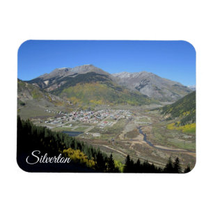 Silverton, Colorado fridge magnet