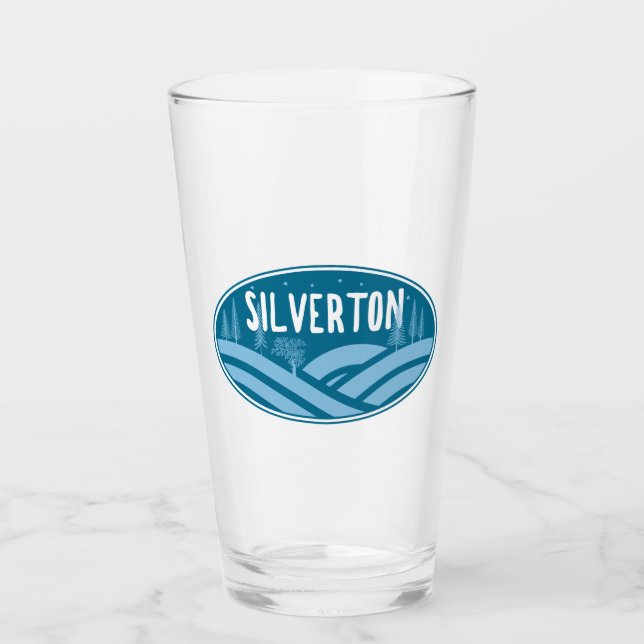 Silverton Colorado Outdoors Glass (Front)