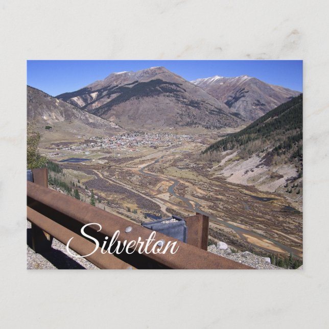 Silverton Colorado Postcard (Front)