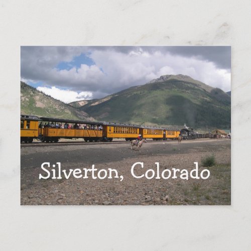 Silverton Colorado Postcard